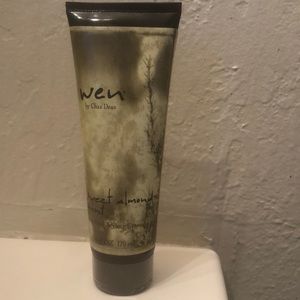 Unopened wen sweet almond mint anti frizz styling crème